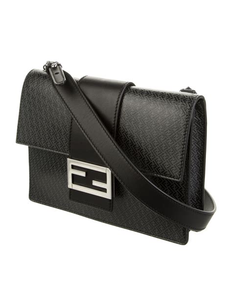 fendi flat baguette bag.